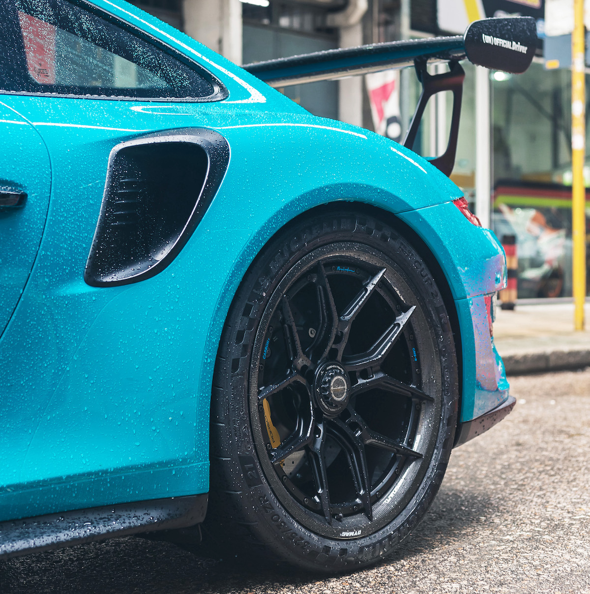 Dymag Carbon Wheels | Brixton 911 GT3RS
