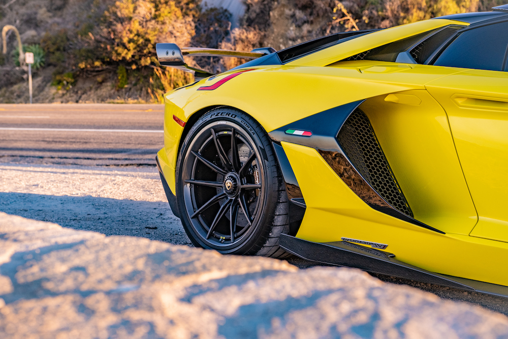 Dymag Carbon Wheels | Lamborghini Aventador SVJ