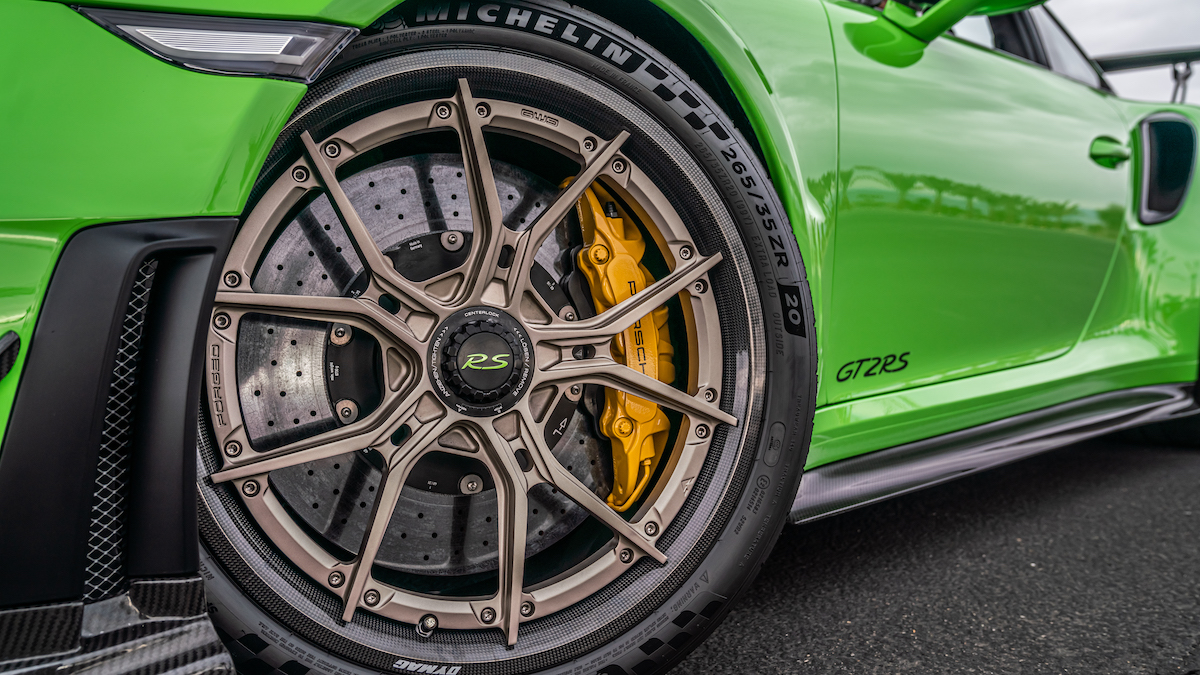 Dymag Carbon Wheels | Vorsteiner Porsche GT2RS