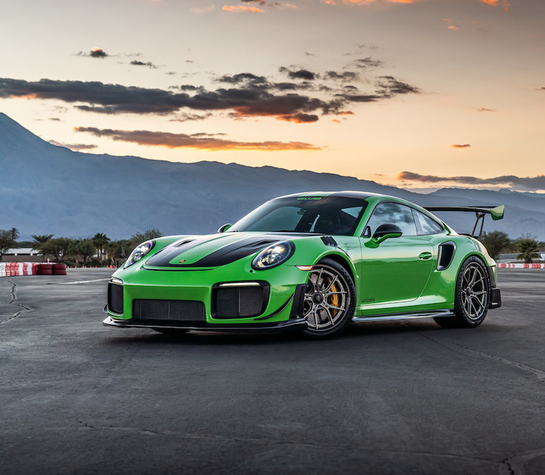 Dymag Carbon Wheels | Vorsteiner Porsche GT2RS