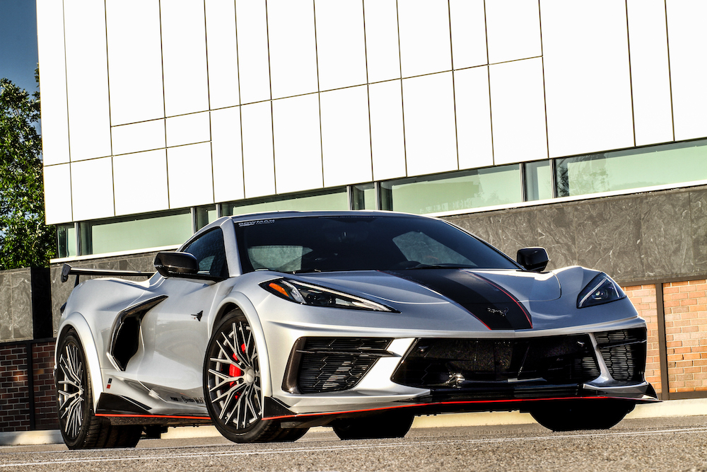 Dymag Carbon Wheels | Norwicki Corvette Concept8